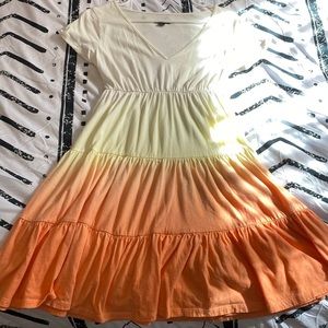 Wild fable ombré dress